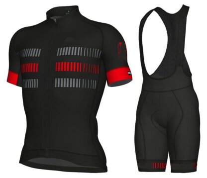 Купить 2021 Strada Yellow Cycling Jersey And Bib Shorts Set