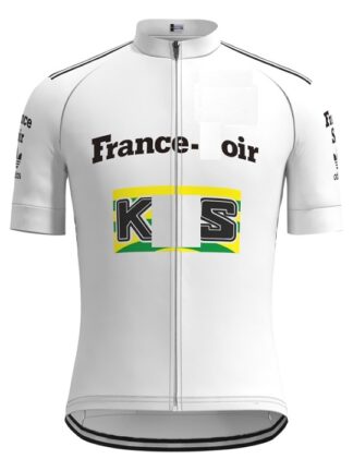 Купить 2021 Retro leader Summer cycling jersey Paris-Nice Breathable Anti UV Quick Dry