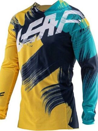 Купить 2021 CAWANFLY Men's Long Sleeve Downhill Jersey Mountain Bike MTB Road Bike Cycling Breathable Sports Clothing