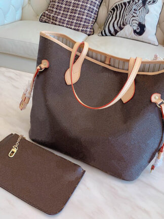 Купить Two Pieces Sets Fashion Handbags Top Quality Women Handbag Woman Luxurys Designers Bag Shoulder Bags Designer Brand Leather Bag with Wallet