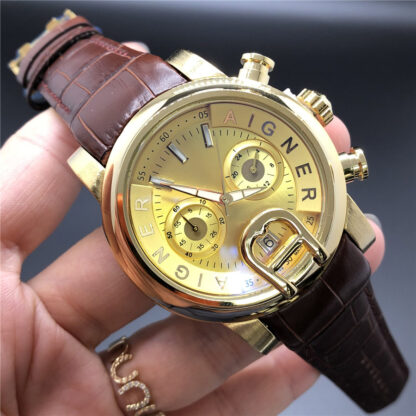 Купить Men's designer watch luxury fashion business large dial full-featured sports outdoor automatic quartz montre de luxe watches