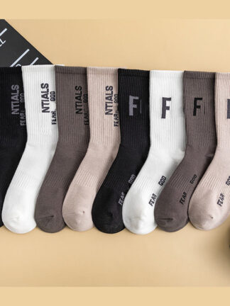 Купить Multicolor Fashion Designer Mens Socks Women Men High Quality Cotton All-match Classic Ankle Breathable Mixing Football Basketball Socks
