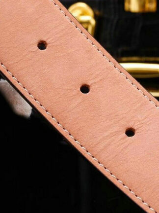 Купить 2021 New product color Fashion Big buckle genuine leather belt belts men women high quality new mens belts