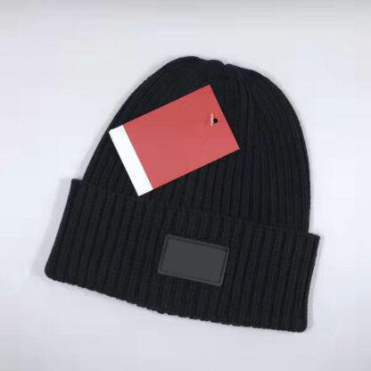 Купить Mens Beanies Caps Letters Printed Brim Hats For Men Women Unisex Skull Cap Resort Outwears Warm Casual Knits Hat 9 options