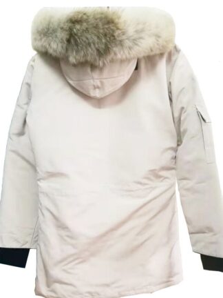 Купить High Quality Man Parka Coat Winter Men Thick Duck Down Jackets Mens Chaquetas Overcoat Real wolf fur Doudoune homme Outerwear Coats
