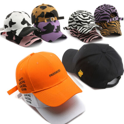 Купить Ball Caps Personality Fashion Spring and Autumn Japanese Style Letter Embroidered Cotton Baseball Cap Outdoor Mens Sports Casual Sun-Proof Sun-Poof Pe