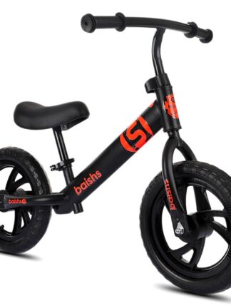 Купить Doki Toy 12 Inch Balance Bike Walker Kids Ride On Toy For 2-6 Years Old Children Learning Walk Two Wheel Scooter No Foot Pedal