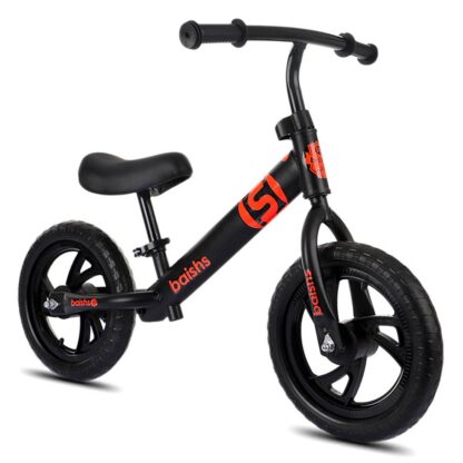 Купить Doki Toy 12 Inch Balance Bike Walker Kids Ride On Toy For 2-6 Years Old Children Learning Walk Two Wheel Scooter No Foot Pedal