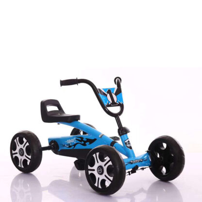 Купить Foot Pedal Go Kart for Kids Children Four Wheel Bicycle Push Bike for 1-7 Years Boys Girls Gifts Outdoor Ride On Toys Cars