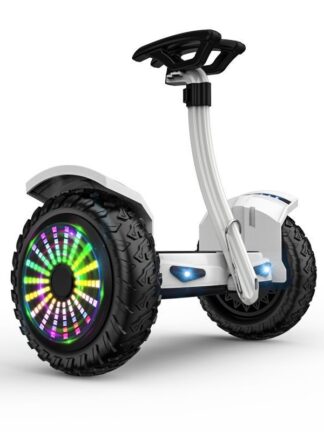 Купить 8 Inch Intelligent Electric balancing Scooter for Adults Children and Pupils Two-wheeled Parallel Scooter with Support Rod