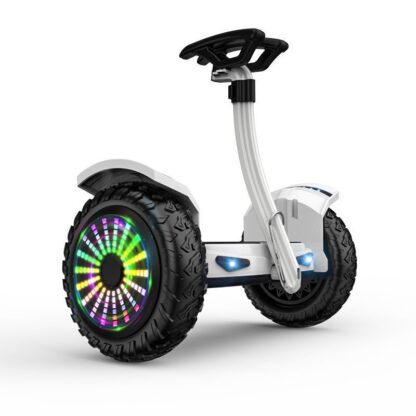 Купить 8 Inch Intelligent Electric balancing Scooter for Adults Children and Pupils Two-wheeled Parallel Scooter with Support Rod