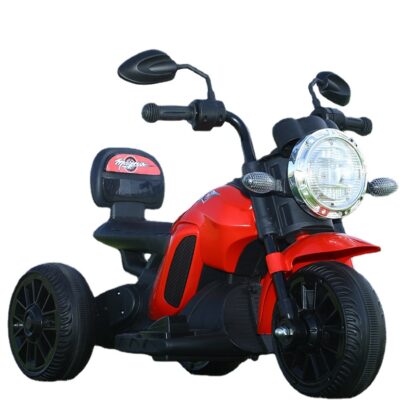 Купить Mini Electric Motorcycle Remote Control Infant Trike with Power Wheels Multifunctional Music Tricycle Toy Car for Kids To Drive