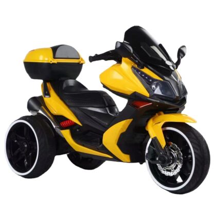 Купить Children Car Electric Remote Control Motorcycle Enlarged Body Tricycle Kids Charging Rechargeable Riding Toys for Boys and Girls