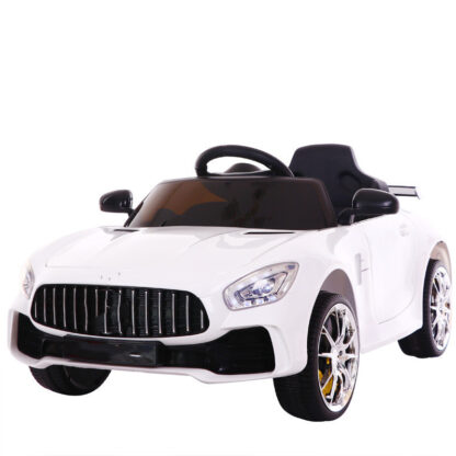 Купить Children's Electric Car with Four-wheeled Remote Control Baby Swing Toy Car 1-6 Years Old Ride on Electric for Kid