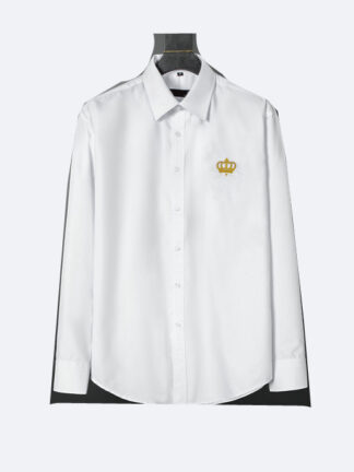 Купить 2021 Luxurys Designers Men's Business Casuals shirt men long sleeve striped slim fit masculina wine social male T-shirts fashion checked M-3XL#63