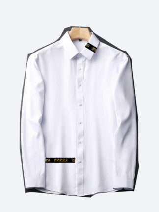 Купить 2021 Luxurys Designers Men's Business Casuals shirt men long sleeve striped slim fit masculina wine social male T-shirts fashion checked M-3XL#76