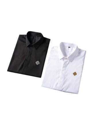 Купить 2021 Luxurys Designers Men's Business Casuals shirt men long sleeve striped slim fit masculina wine social male T-shirts fashion checked M-3XL#88