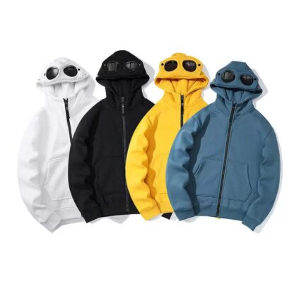 Купить Autumn Winter Men Casual Jacket Zipper Hoodies Sweatshirt Cardigan Zipper Long Sleeve Jackets Coat