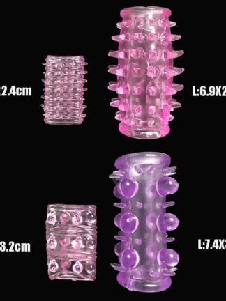 Купить 2022 adultshop 2 Types Adjustable Big Cock Ring Reusable Silicone Long Condom Penis Sleeve Delay Ejaculation Time Lasting for Men 210713