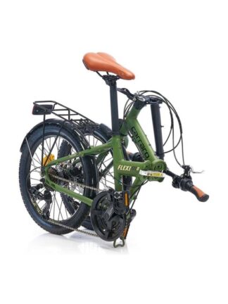Купить 121 Folding Bicycle Mat Khaki Green black 35