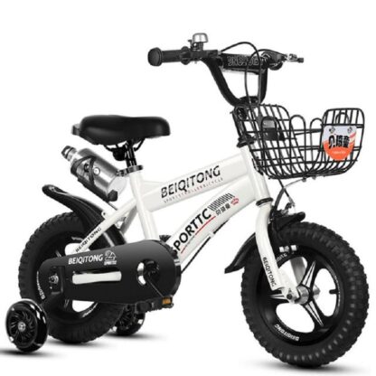 Купить 12/14/16/18 Inch Aluminium Alloy BIke High Carbon Steel Frame Children's Bicycles for 2-8 Years Old