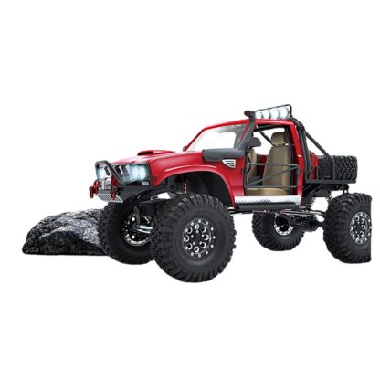 Купить CROSS RC 1/10 KIT SG4 SR4 4X4 4WD DEMON Rock Sports Crawler Model Car ABS Hard Body Metal Axles Child Kids Adult Toy Gift