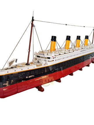 Купить New 9090PCS Titanic cruise ship model buiding kit block self-locking bricks compatible with 10294 children's toys birthday gift
