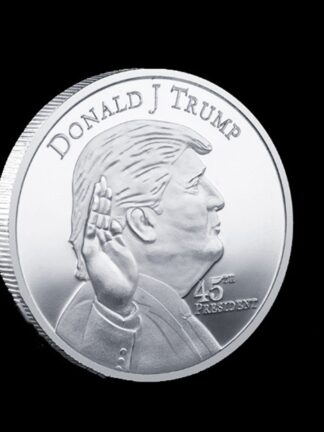 Купить 50pcs Non Magnetic Crafts 45th President Of The United States Make Liberals Cry Again Donald Trump Silver Plated Souvenir Coin