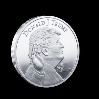 Купить 50pcs Non Magnetic Crafts 45th President Of The United States Make Liberals Cry Again Donald Trump Silver Plated Souvenir Coin