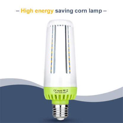 Купить 10W/15W/20W Ampoule 110V E14/E27 LED Lamp 220V Bombilla Smart IC Home Light Bulb No Flicker Energy Saving