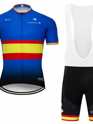 Купить 2021 Men's Cycling Jersey Bike Bib Shorts Shirt Brace Padded Pants Set Kits Wear