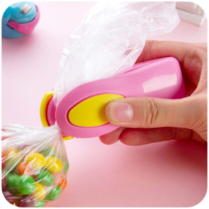Купить tool Creative Portable Mini Pocket Home Snacks Heat Sealer Vacuum Resealer Bag Cilps handy Sealing Machine