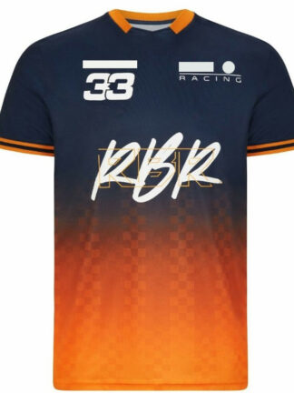 Купить 2021 Motorsport F1 shirt Formula One team factory uniform with the same summer T-shirt customization