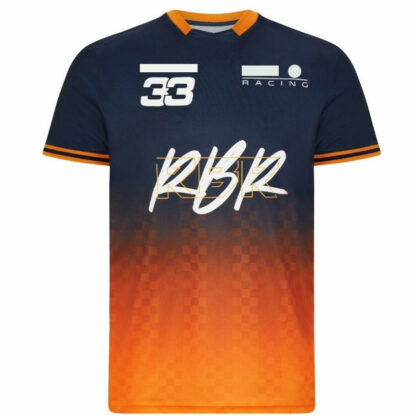 Купить 2021 Motorsport F1 shirt Formula One team factory uniform with the same summer T-shirt customization