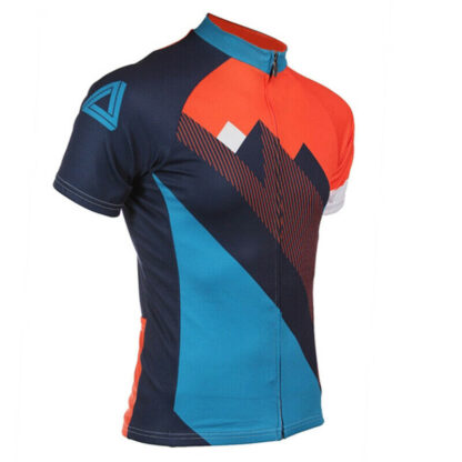 Купить 2021 Team MTB Men's Cycling Cycle Jersey Short Sleeve Bicycle Jerseys Riding Maillots