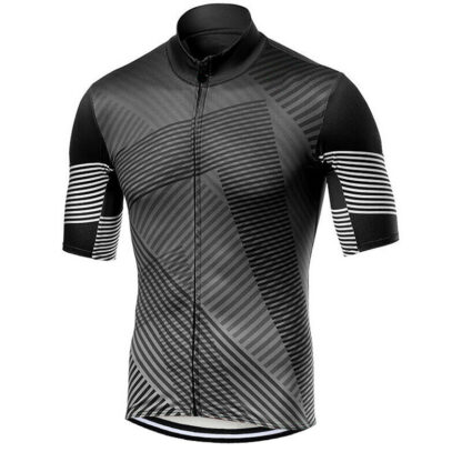 Купить 2021 Black Men's Team Cycling Short Sleeve Jersey Bicycle Jerseys Riding Maillots Pro