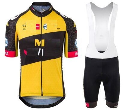 Купить 2021 Belgium Champion Cycling Jersey And Bib Shorts Set