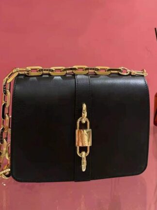 Купить 2021 Newest Designer Rendez Vous Shoulder Bags Fashion Cross Body Women Hotsale Handbags Classic Thick Chain Lock Lette Handbags