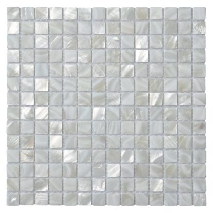 Купить Art3d 30x30cm 3D Wall Stickers Oyster Mother of Pearl Square Shell Mosaic Tile for Kitchen Backsplashes