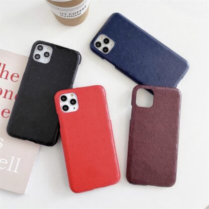 Купить Top Fashion Letter Design Phone Cases for iphone 13 Pro max 12 Mini 12pro 11 11pro X Xs Xr 8 7 6 6s Plus Leather Pattern Cover Case