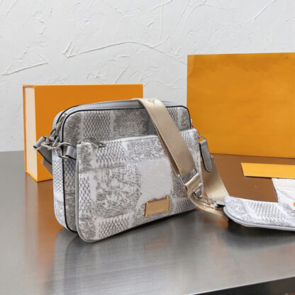 Купить High quality handbag shoulder bags travel bag unisex fashion single product wallet messenger Cross Body purse
