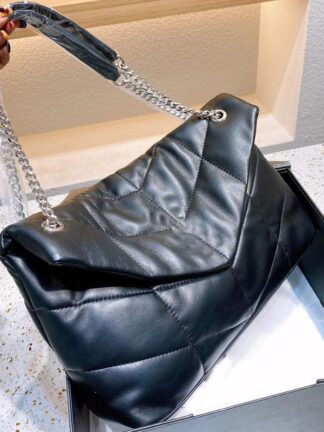 Купить Women Shoulder Bags Women Large Totes High Quality Classic Letter Diamond Quilted Flip Messenger Bag Soft Gold Chain Handbag