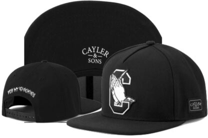 Купить Snapbacks Ball Hats Fashion Street Headwear adjustable size Cayler & Sons custom football baseball caps drop ship top quality b25