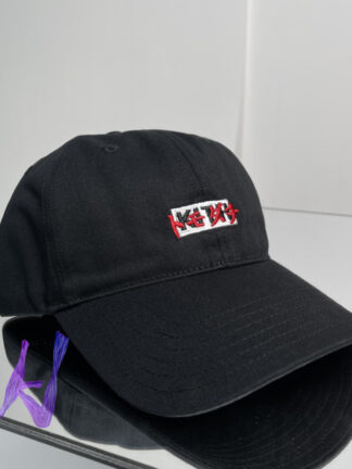 Купить Kith Baseball Caps Men Women Embroidered Eaves High Classic Duck Tongue Hat