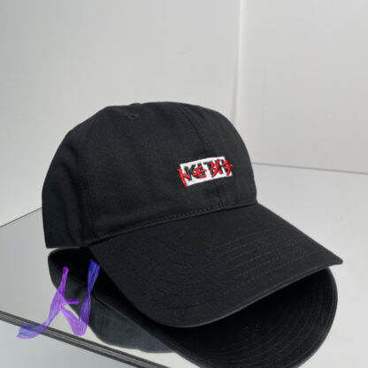 Купить Kith Baseball Caps Men Women Embroidered Eaves High Classic Duck Tongue Hat