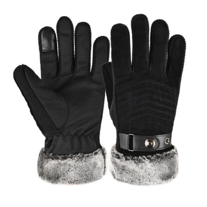 Купить Thickened Cold Proof Warm Driving Touch Screen Gloves for Gift