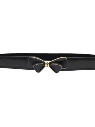 Купить New product Belts Bow Belt Women Cummerbunds With Buckle Thin Elastic Corset For Dress Pants Apparel Accessories Cinturon Mujer