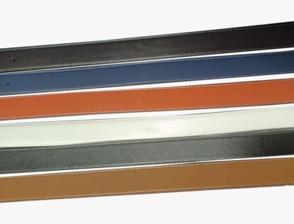 Купить Wholesale betls 2021 Belts mens womens Belt Genuine Leather black Gold+silver Buckle with orange Box Free ship