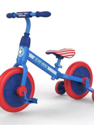 Купить Baby Balance Bike Learn To Walk Get Balance Sense No Foot Pedal Riding Toys for Kids Baby Toddler 1-5 years Child Tricycle Bike