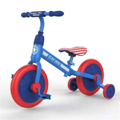 Купить Baby Balance Bike Learn To Walk Get Balance Sense No Foot Pedal Riding Toys for Kids Baby Toddler 1-5 years Child Tricycle Bike